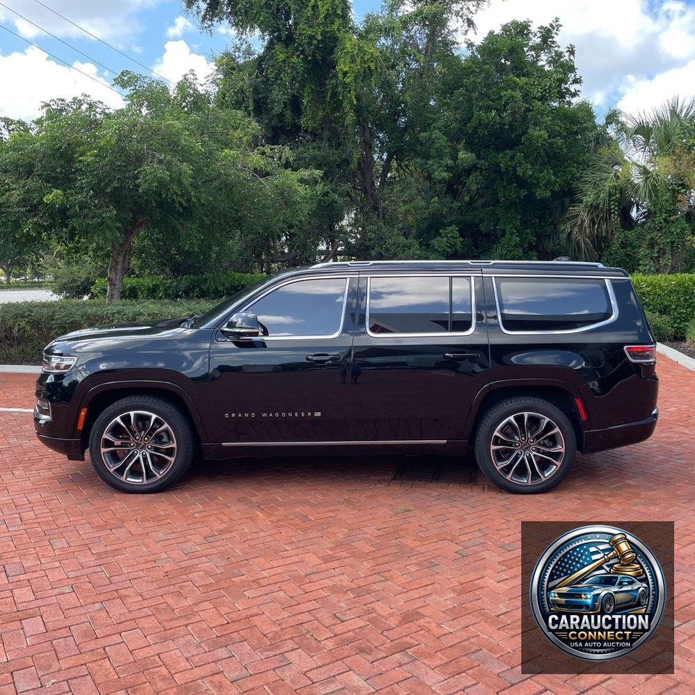 2022 Jeep Grand Wagoneer Series III