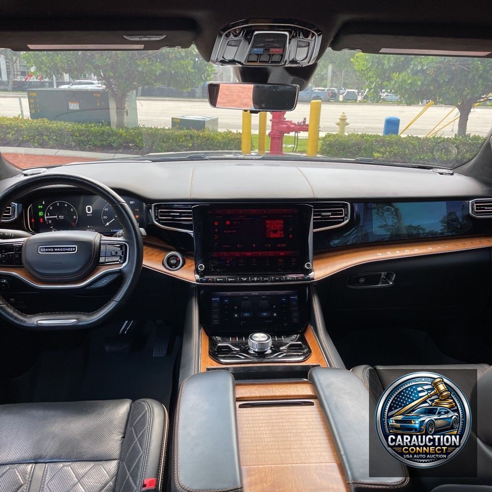 2022 Jeep Grand Wagoneer Series III