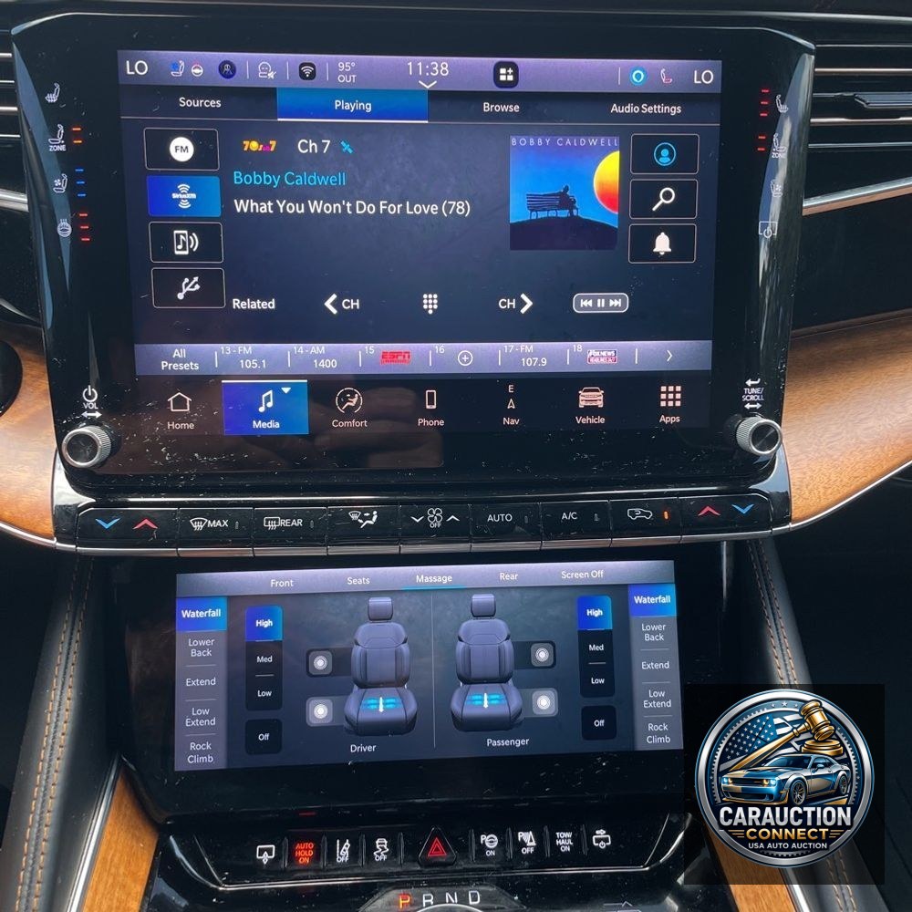 2022 Jeep Grand Wagoneer Series III