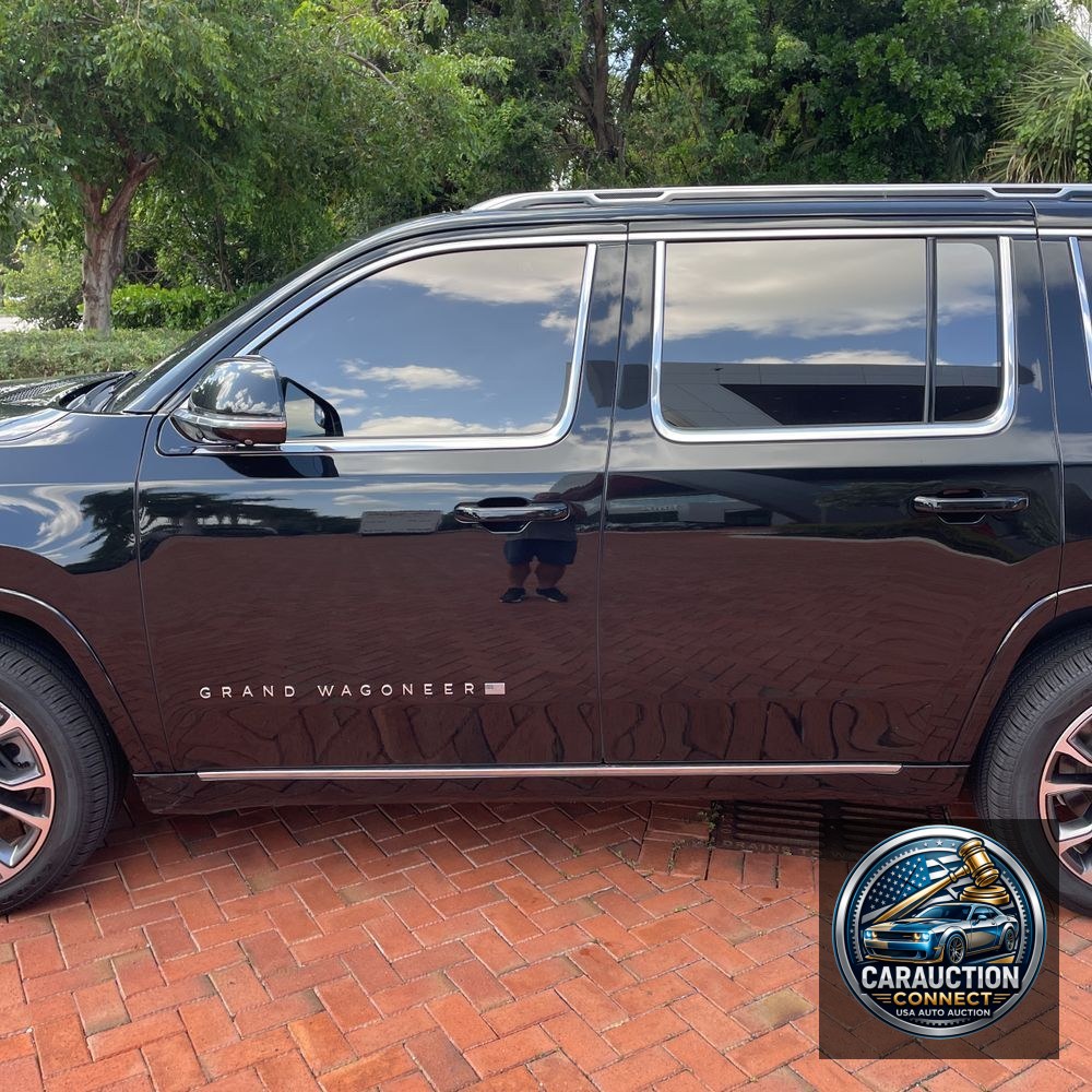 2022 Jeep Grand Wagoneer Series III
