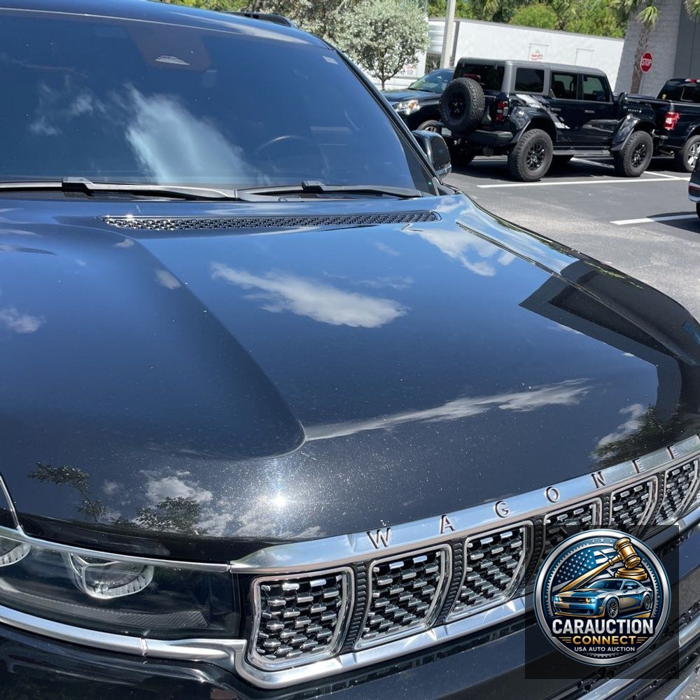 2022 Jeep Grand Wagoneer Series III