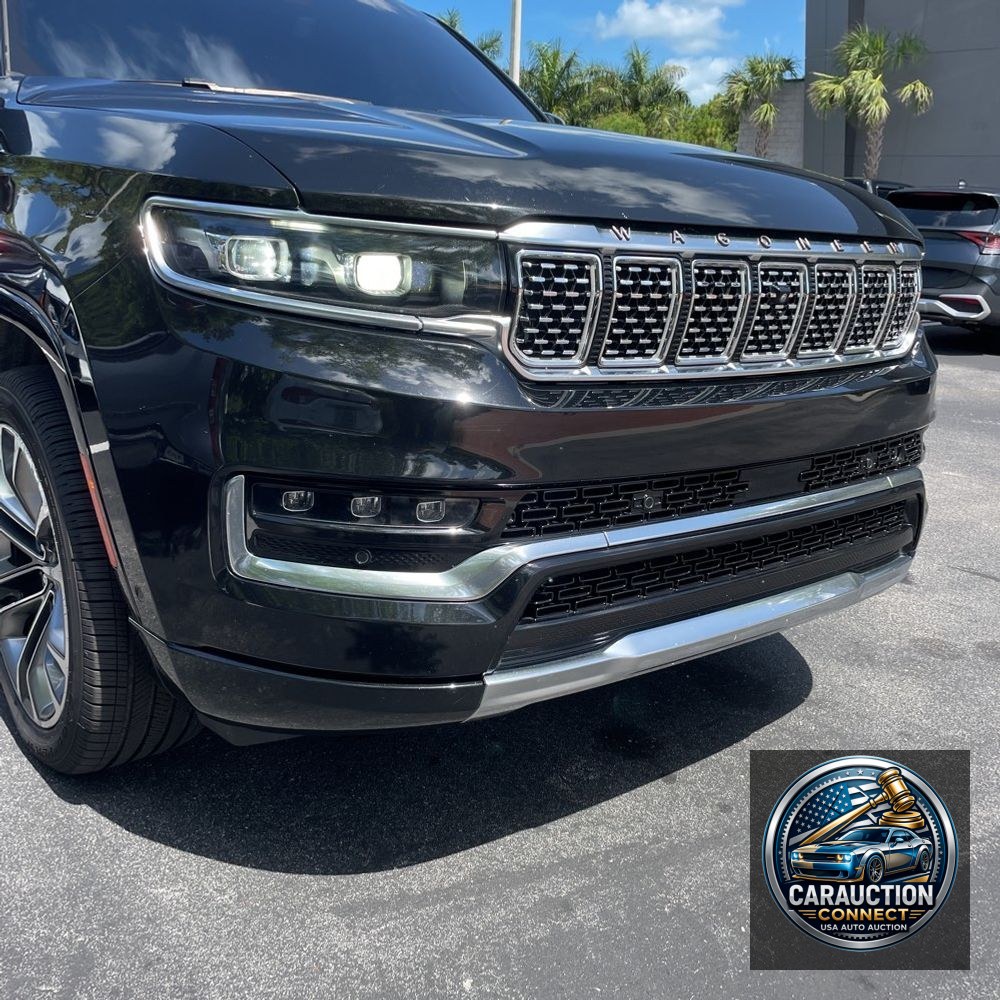 2022 Jeep Grand Wagoneer Series III
