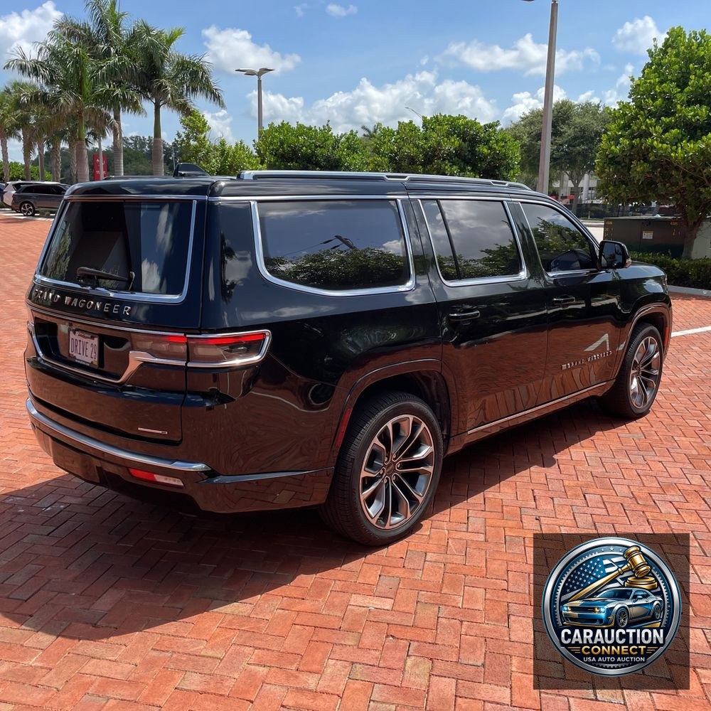 2022 Jeep Grand Wagoneer Series III