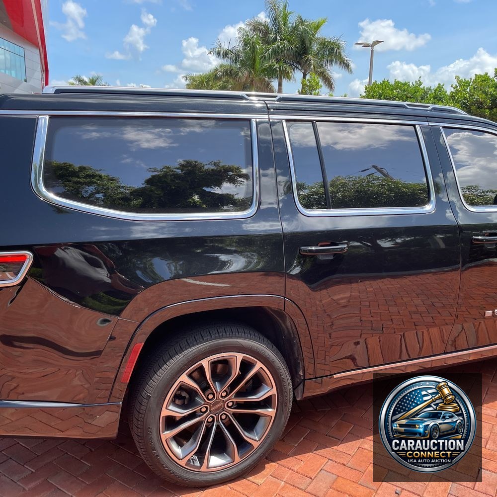 2022 Jeep Grand Wagoneer Series III