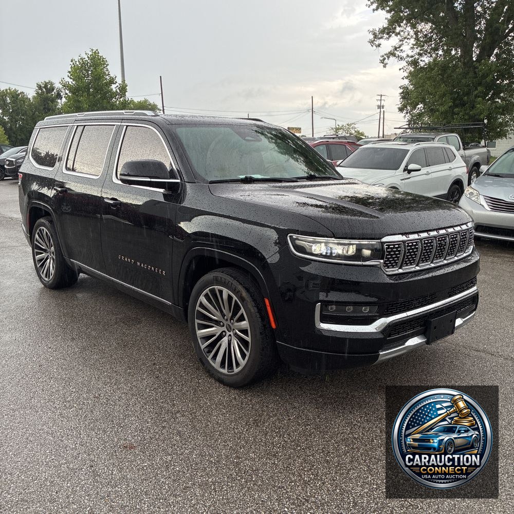 2022 Jeep Grand Wagoneer Series III