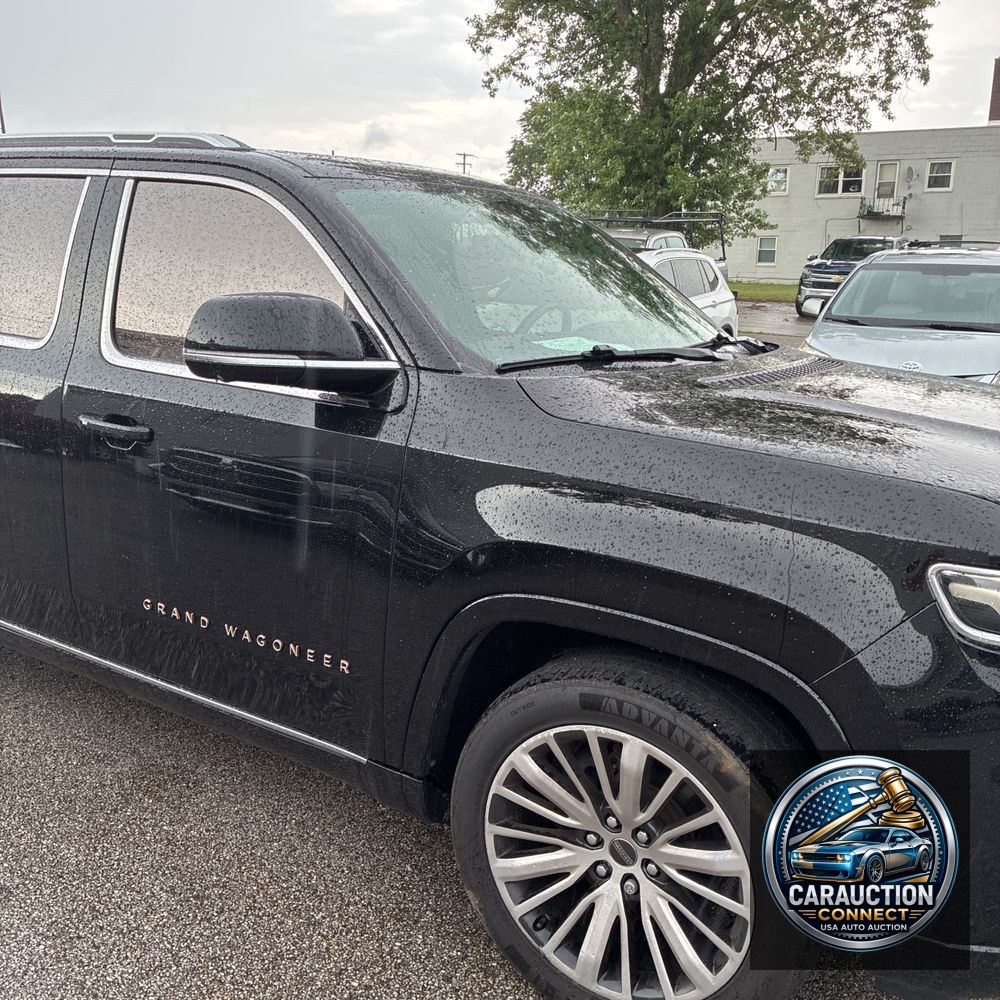 2022 Jeep Grand Wagoneer Series III