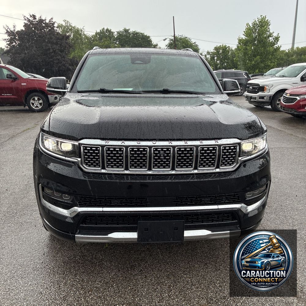2022 Jeep Grand Wagoneer Series III