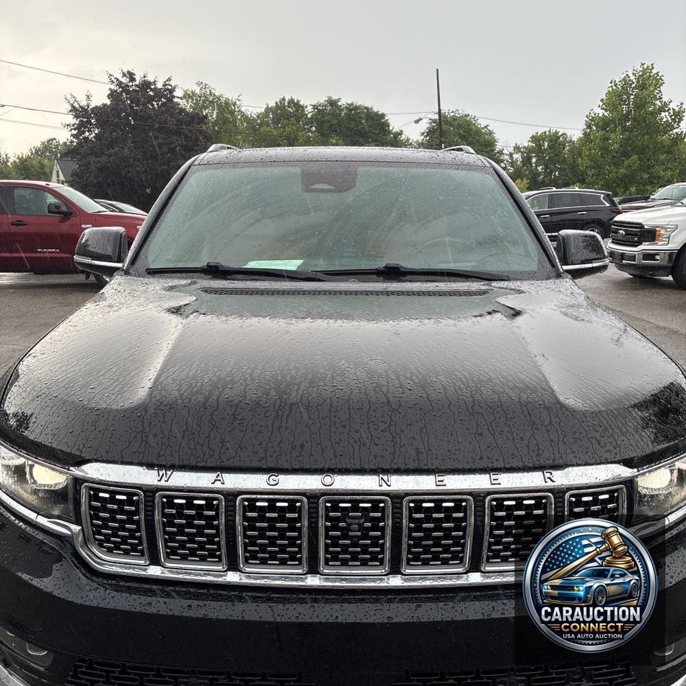 2022 Jeep Grand Wagoneer Series III