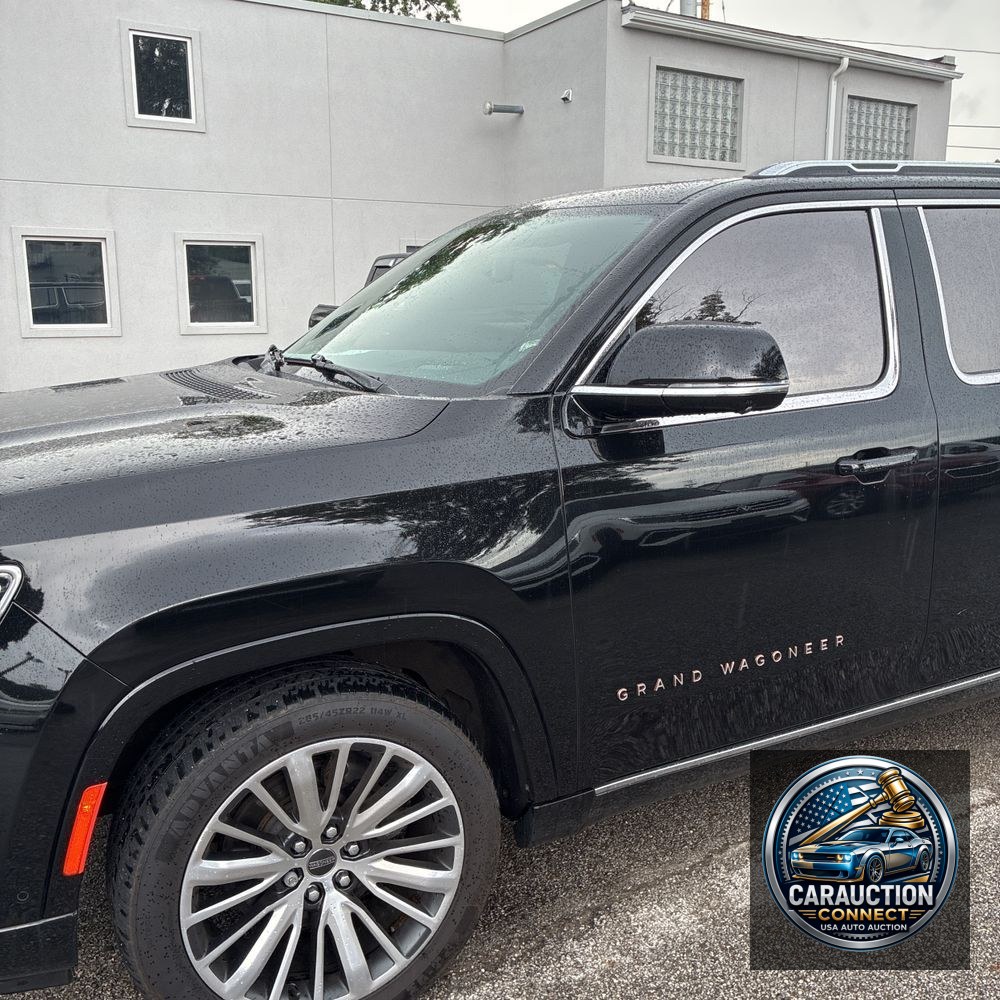 2022 Jeep Grand Wagoneer Series III