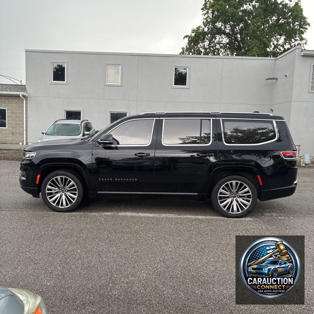 2022 Jeep Grand Wagoneer Series III