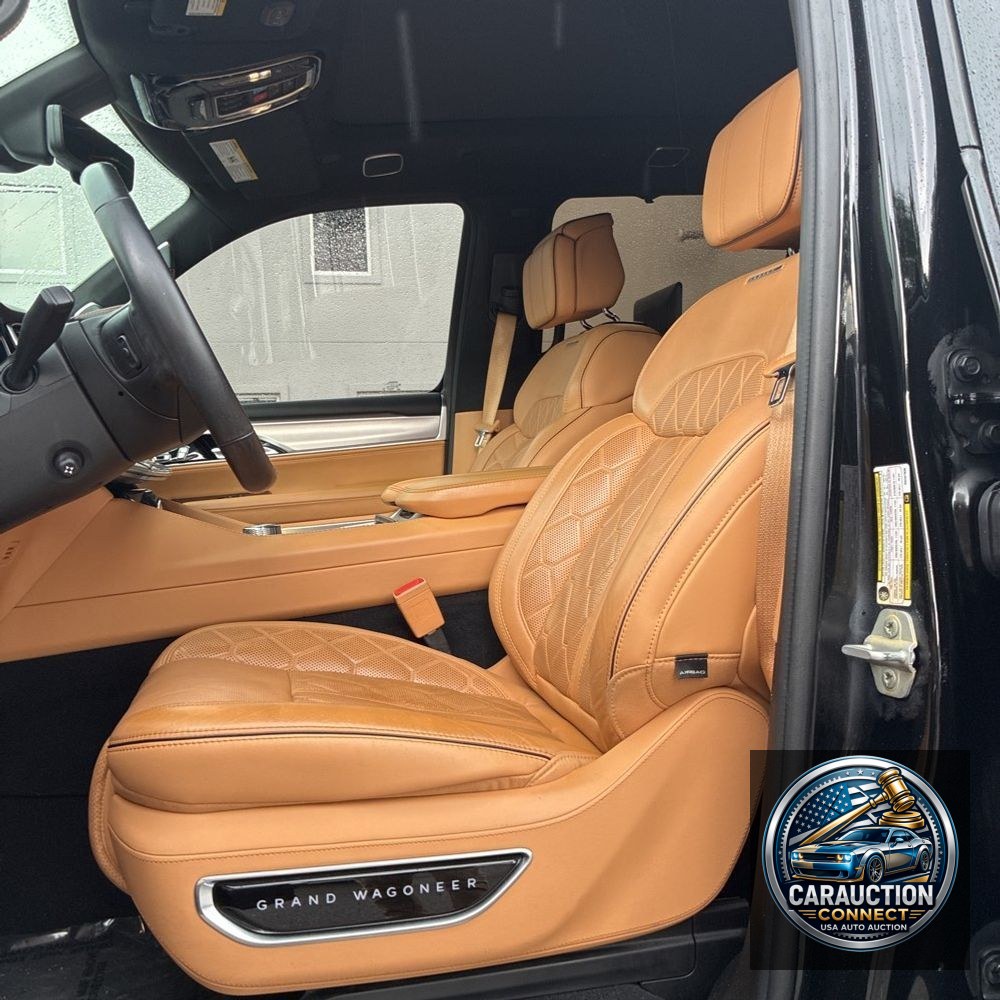 2022 Jeep Grand Wagoneer Series III