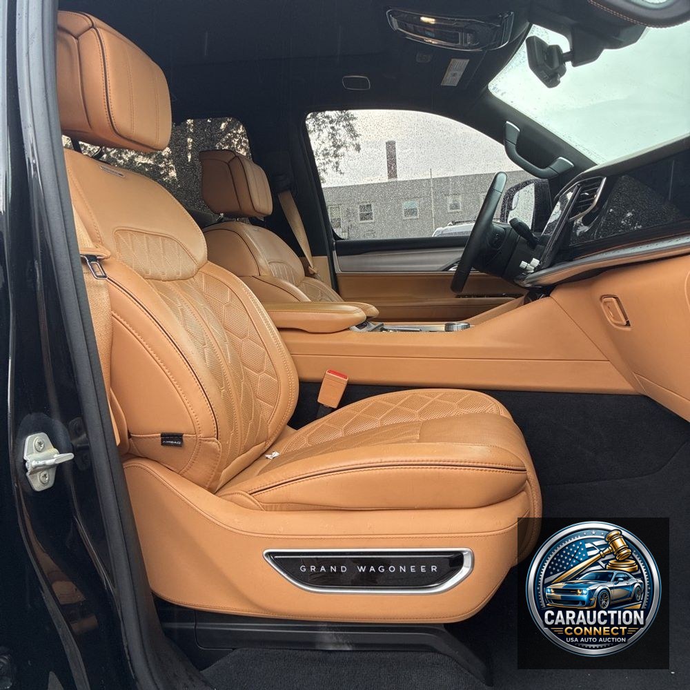 2022 Jeep Grand Wagoneer Series III