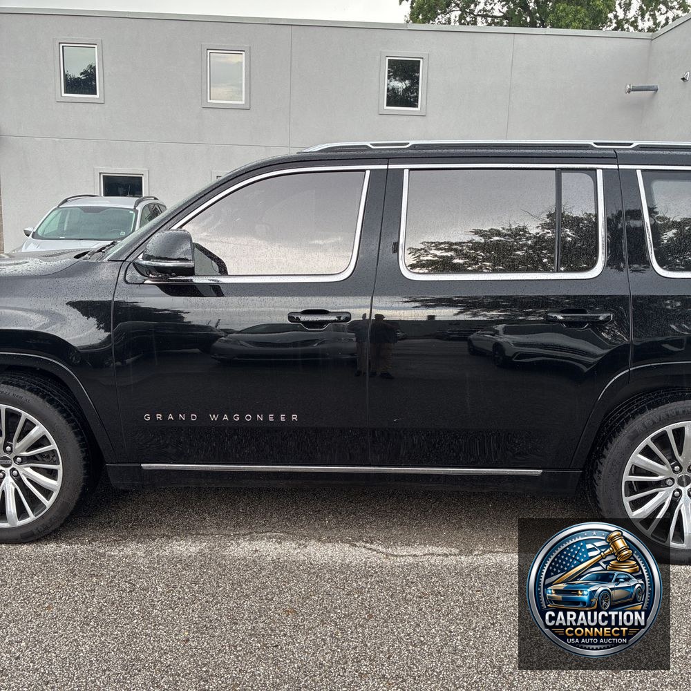 2022 Jeep Grand Wagoneer Series III