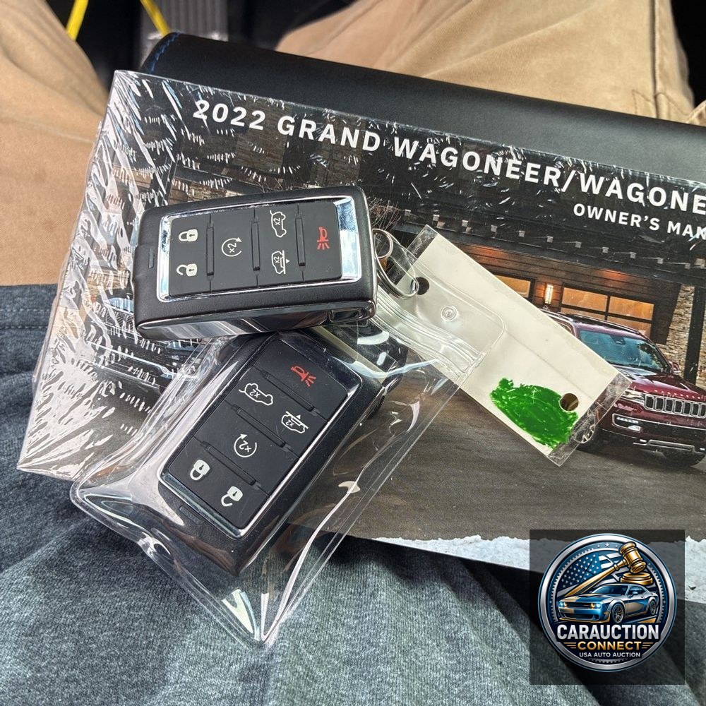 2022 Jeep Grand Wagoneer Series III