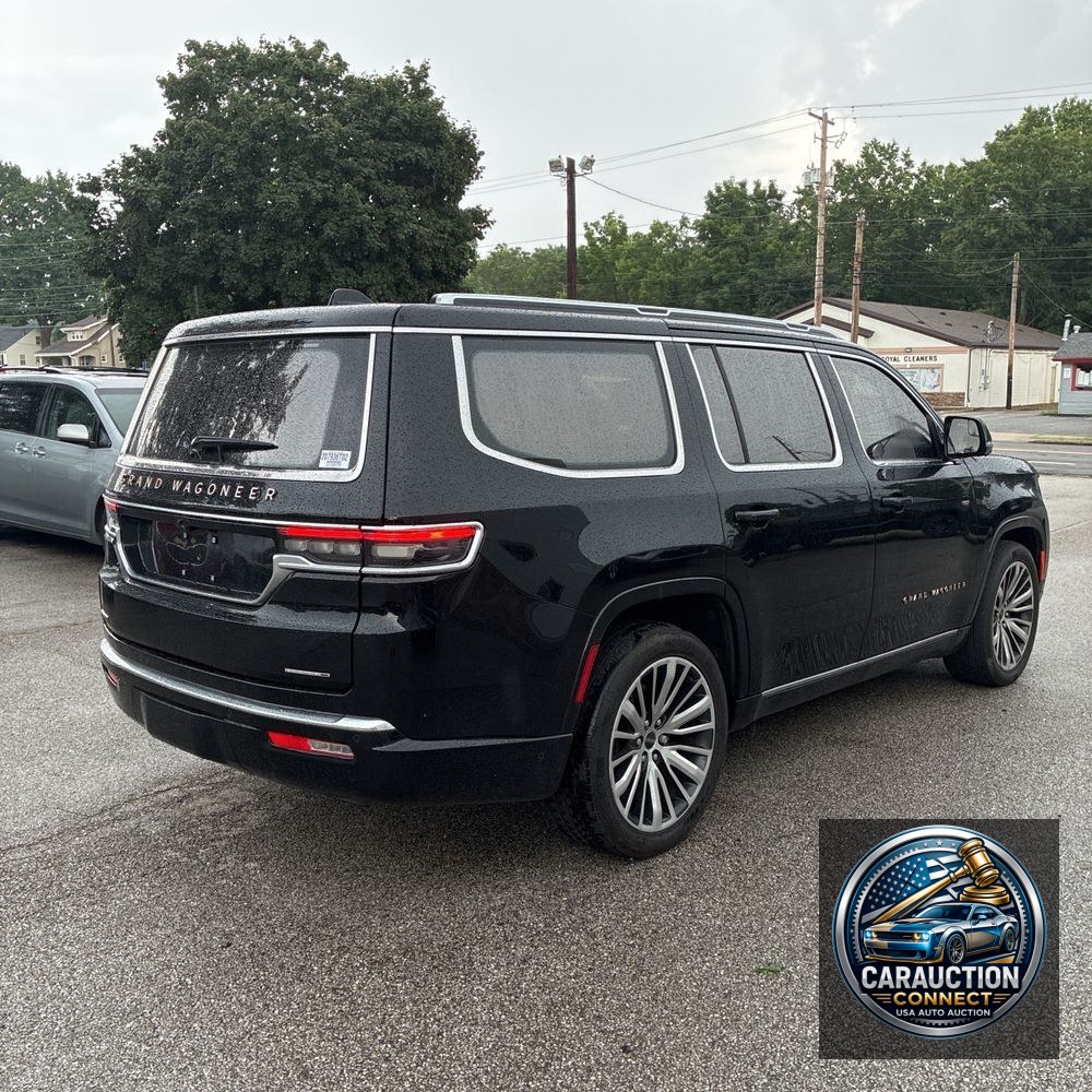 2022 Jeep Grand Wagoneer Series III
