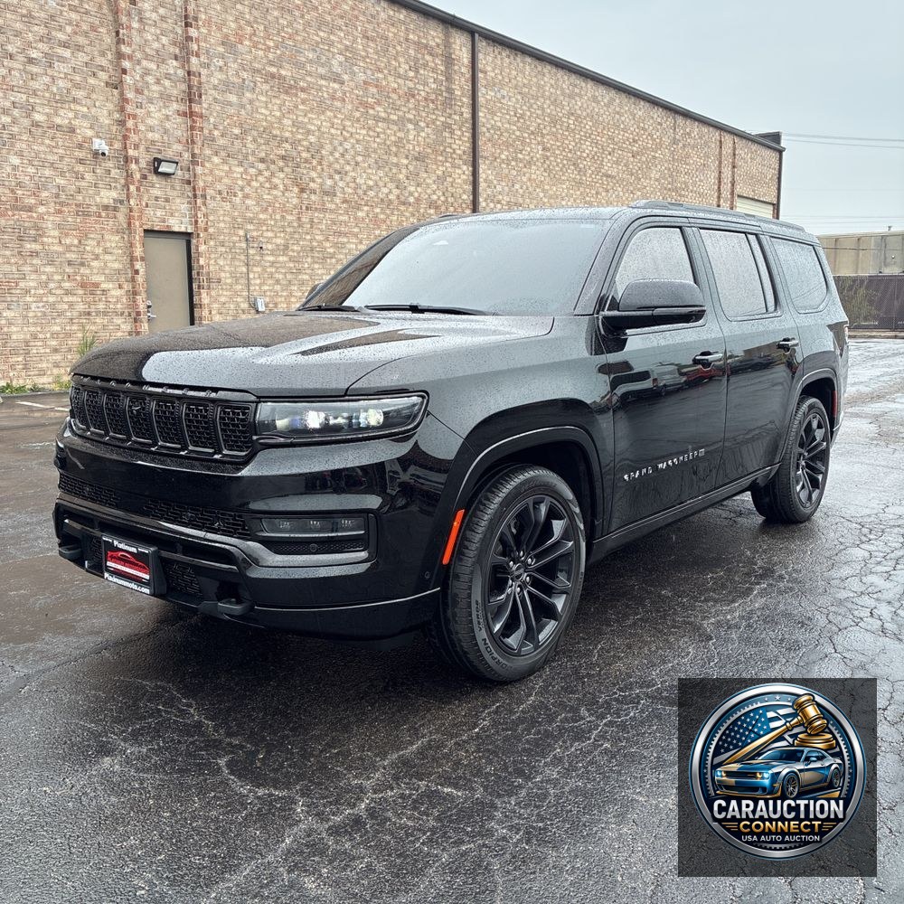 2023 Jeep Grand Wagoneer Series III Obsidian