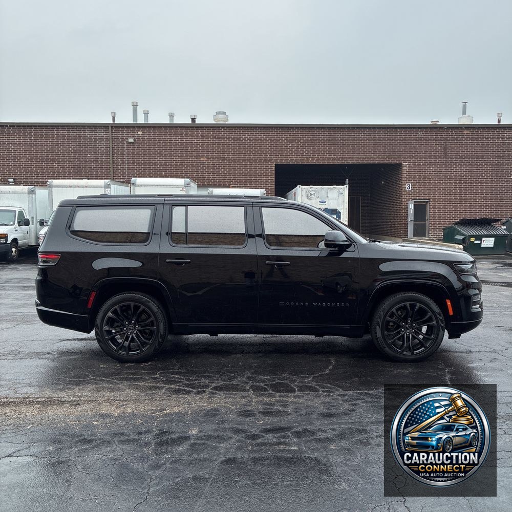 2023 Jeep Grand Wagoneer Series III Obsidian