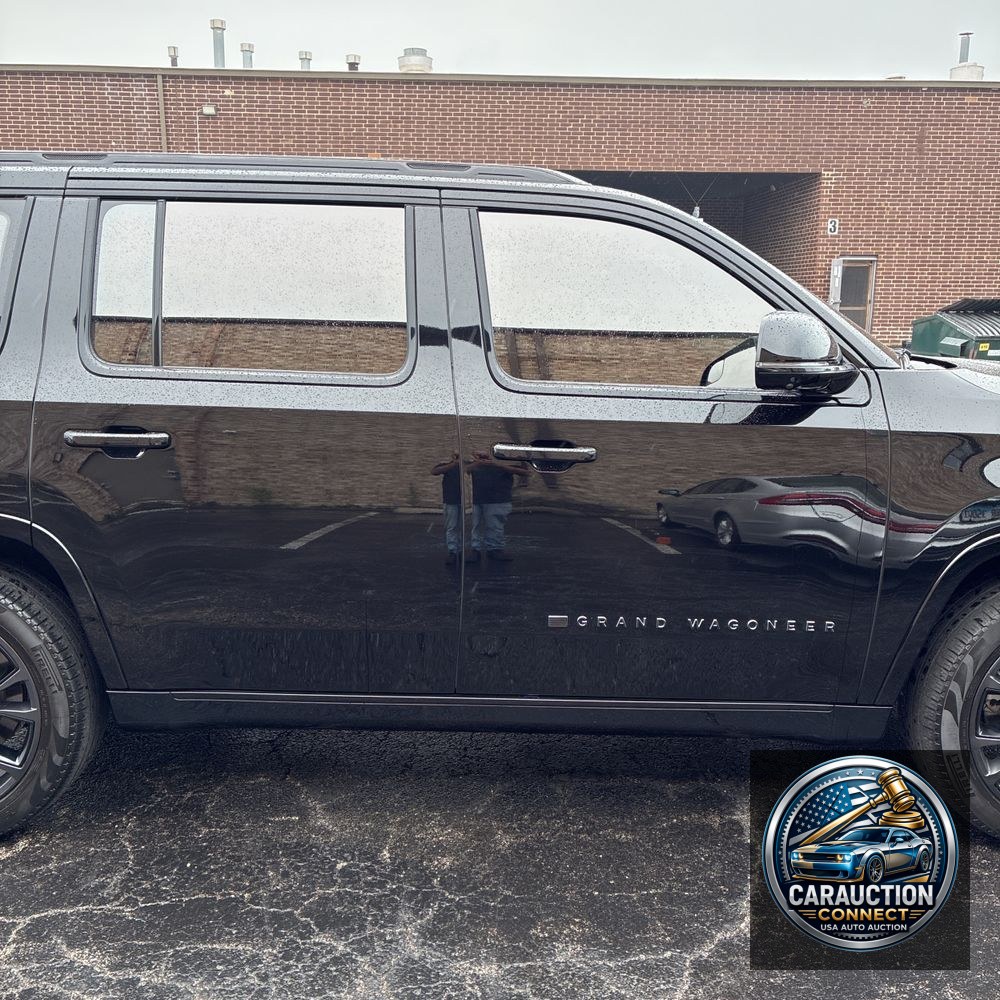 2023 Jeep Grand Wagoneer Series III Obsidian