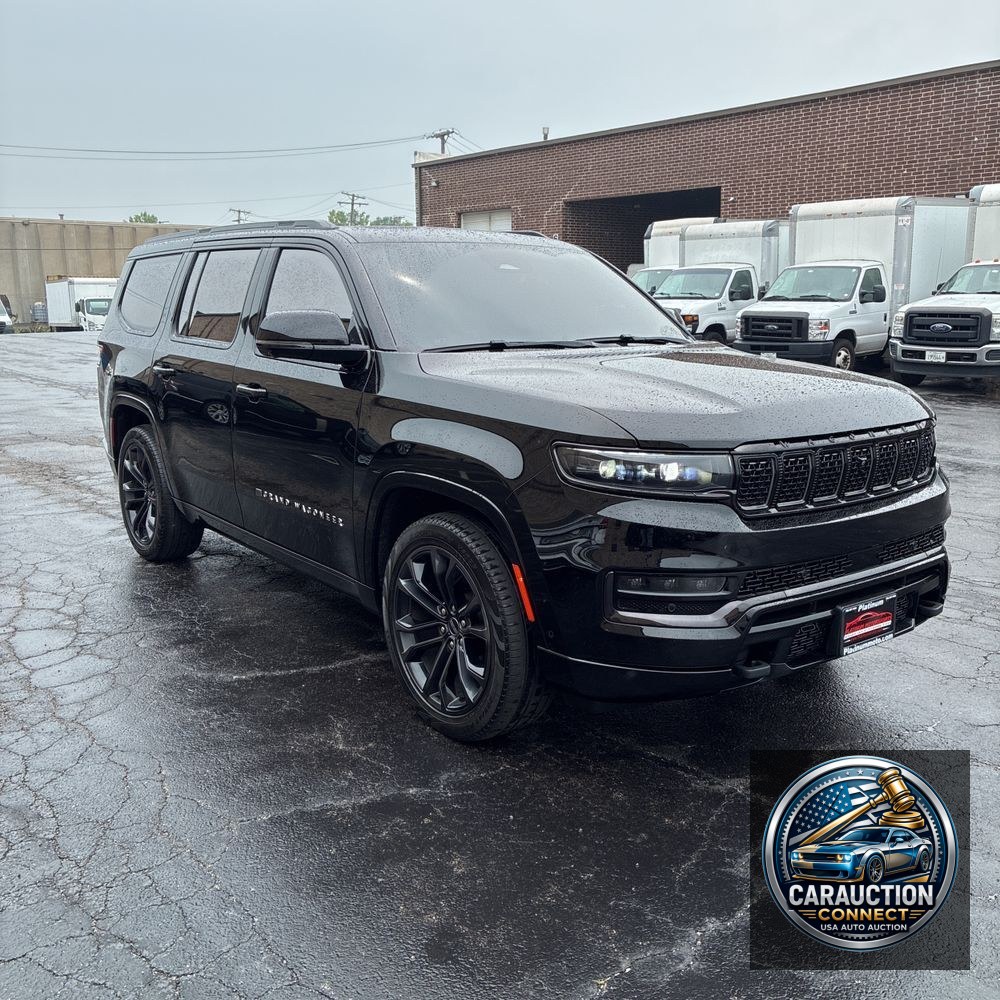 2023 Jeep Grand Wagoneer Series III Obsidian