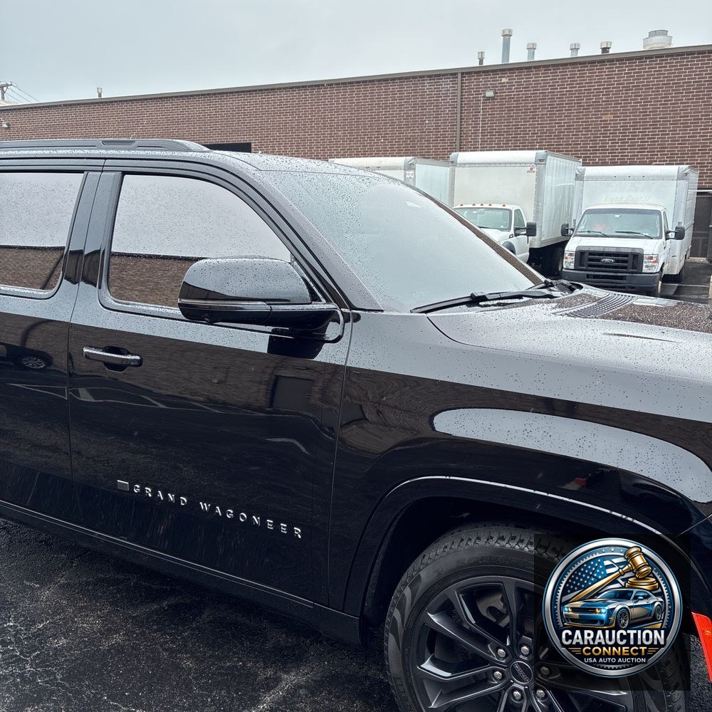 2023 Jeep Grand Wagoneer Series III Obsidian