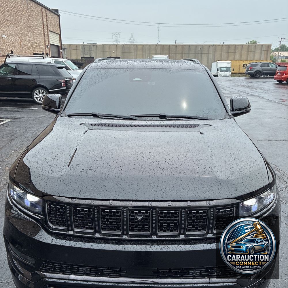2023 Jeep Grand Wagoneer Series III Obsidian