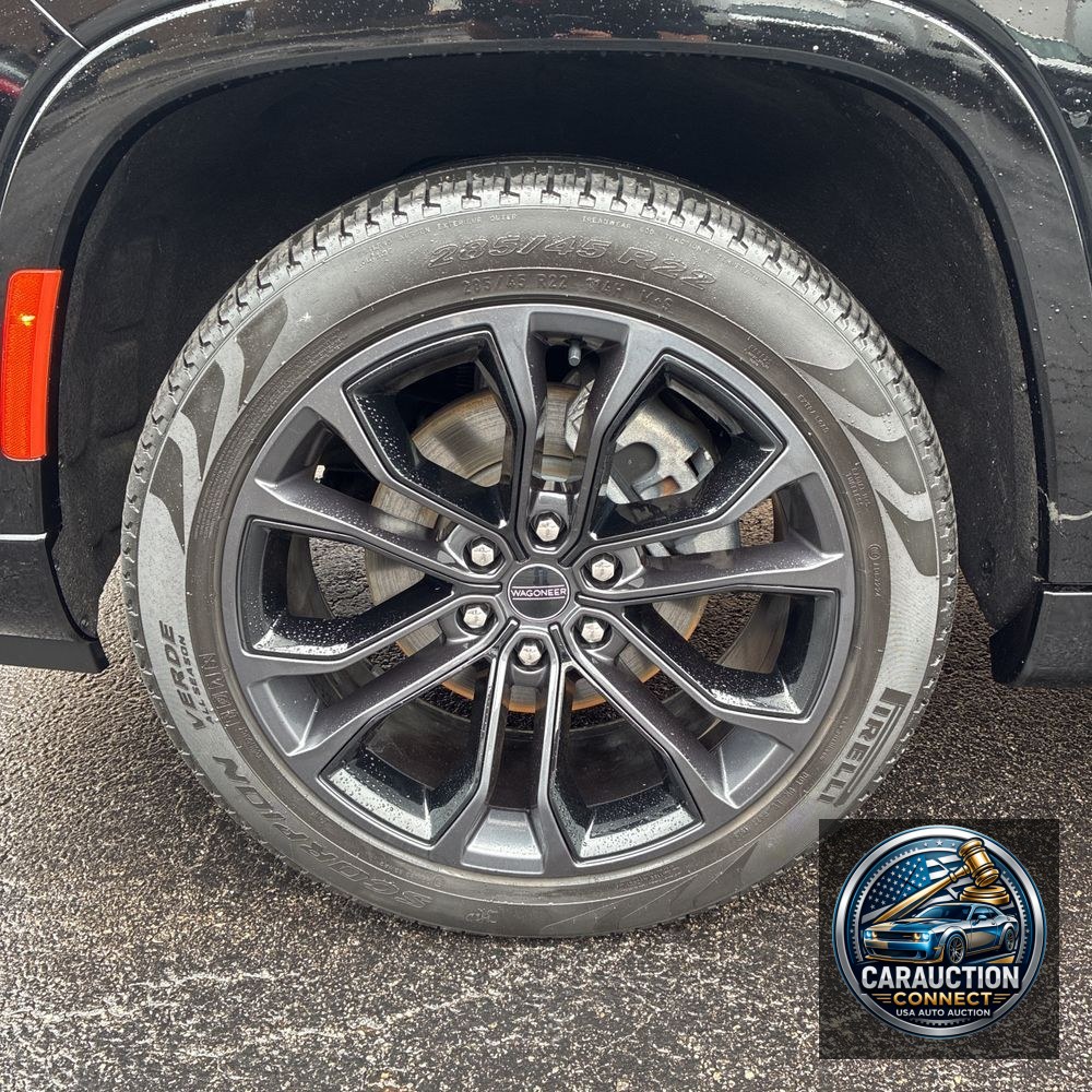 2023 Jeep Grand Wagoneer Series III Obsidian