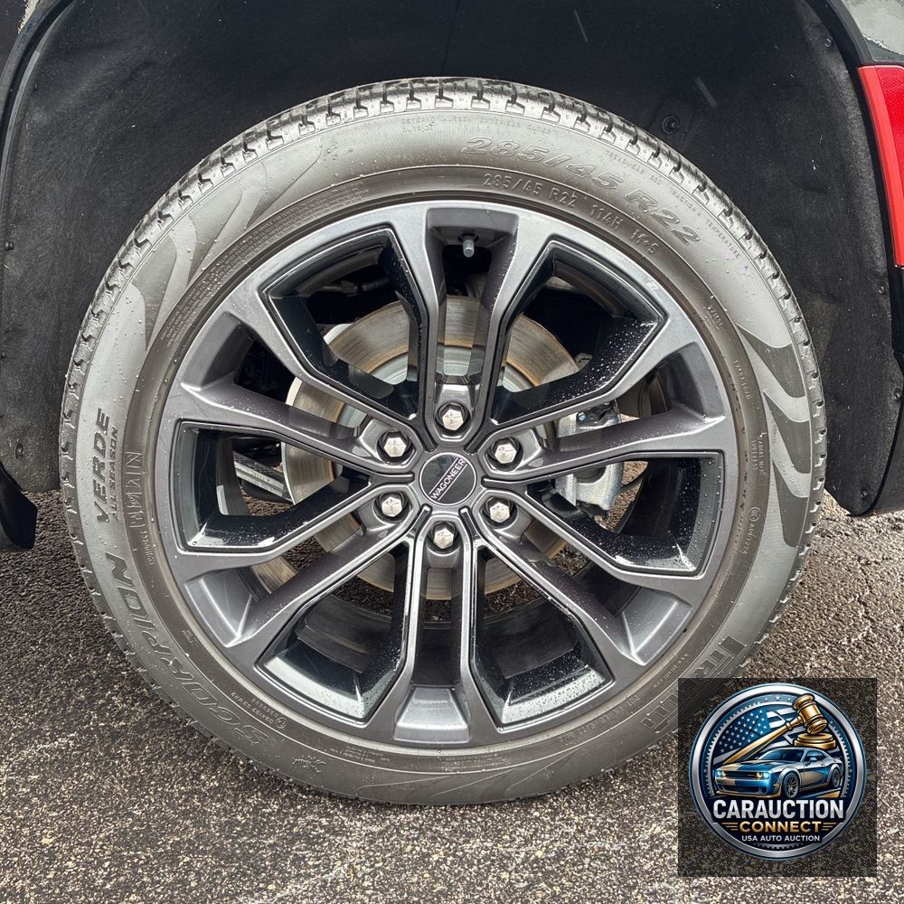 2023 Jeep Grand Wagoneer Series III Obsidian