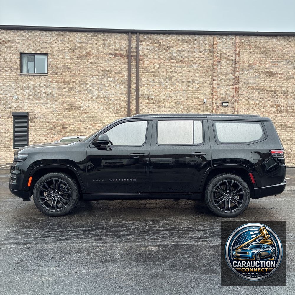 2023 Jeep Grand Wagoneer Series III Obsidian