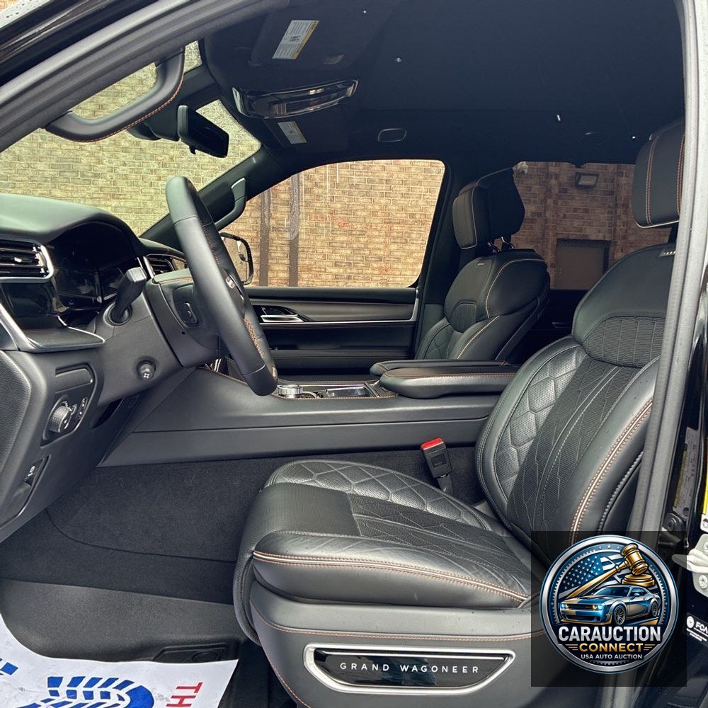 2023 Jeep Grand Wagoneer Series III Obsidian