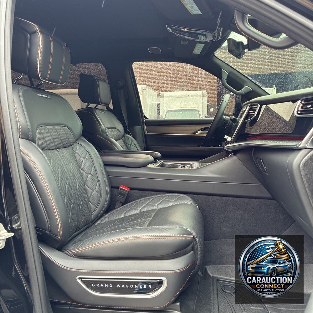 2023 Jeep Grand Wagoneer Series III Obsidian