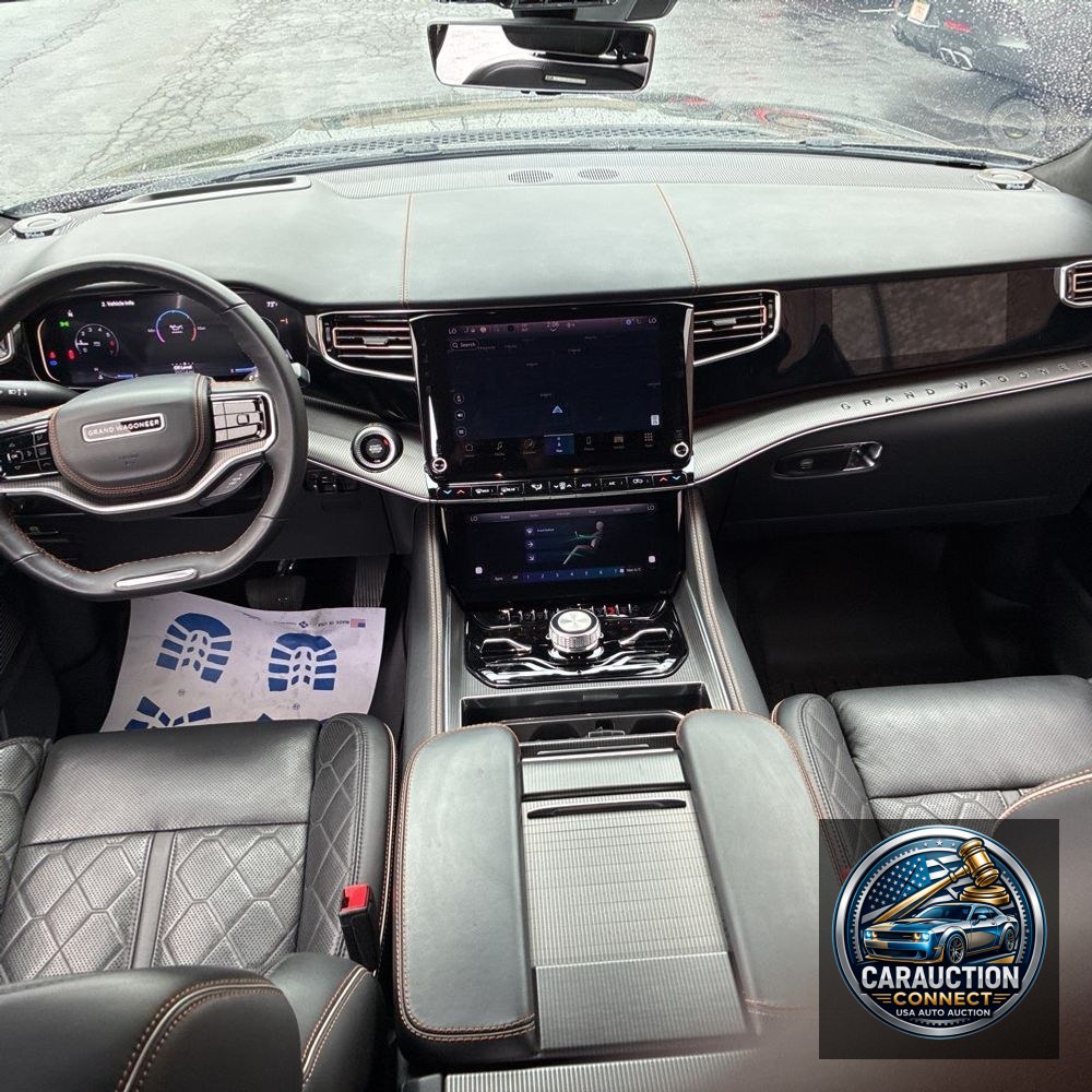 2023 Jeep Grand Wagoneer Series III Obsidian
