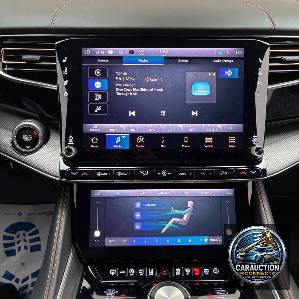 2023 Jeep Grand Wagoneer Series III Obsidian