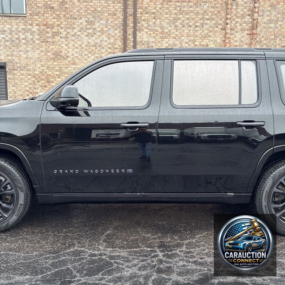 2023 Jeep Grand Wagoneer Series III Obsidian