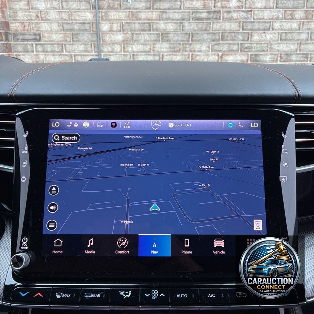 2023 Jeep Grand Wagoneer Series III Obsidian