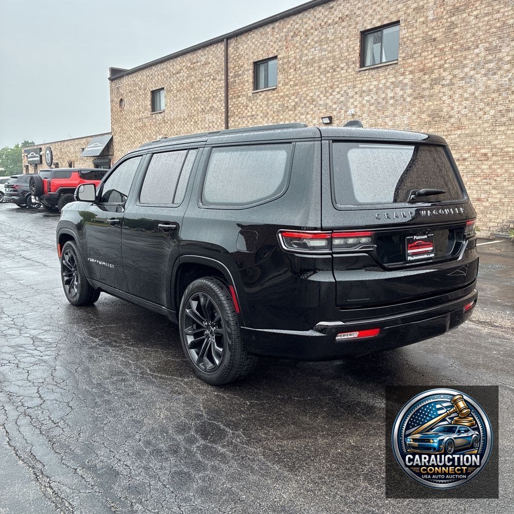 2023 Jeep Grand Wagoneer Series III Obsidian
