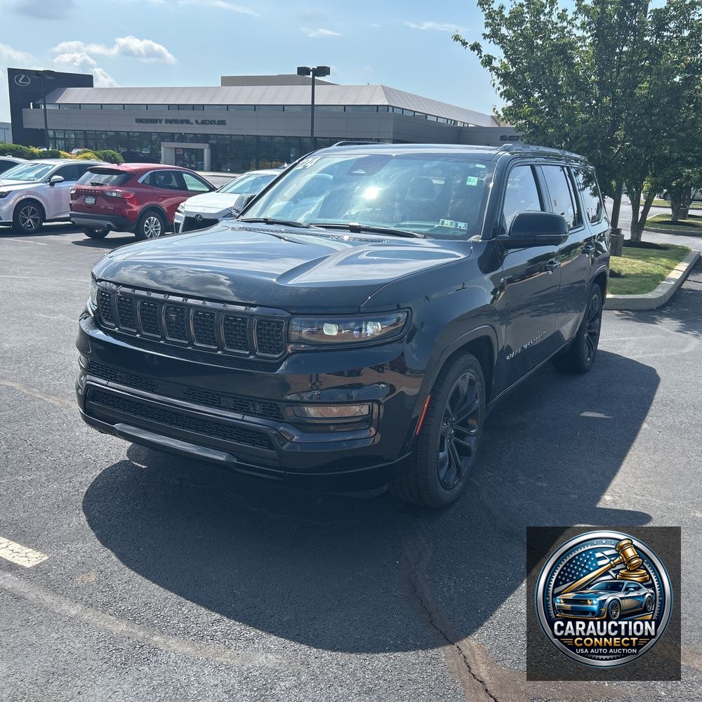 2024 Jeep Grand Wagoneer Series III Obsidian