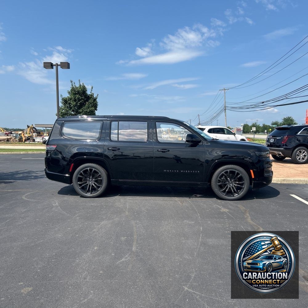 2024 Jeep Grand Wagoneer Series III Obsidian