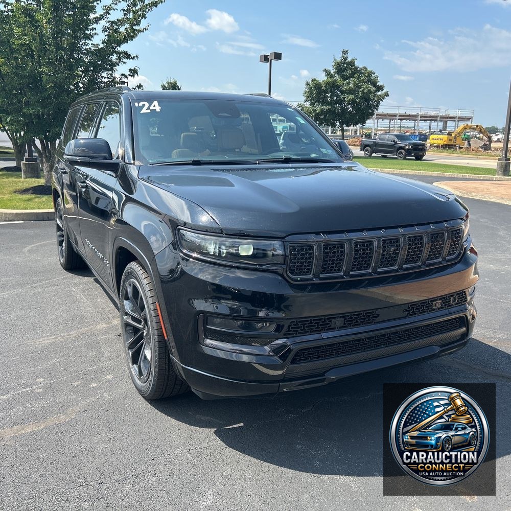 2024 Jeep Grand Wagoneer Series III Obsidian