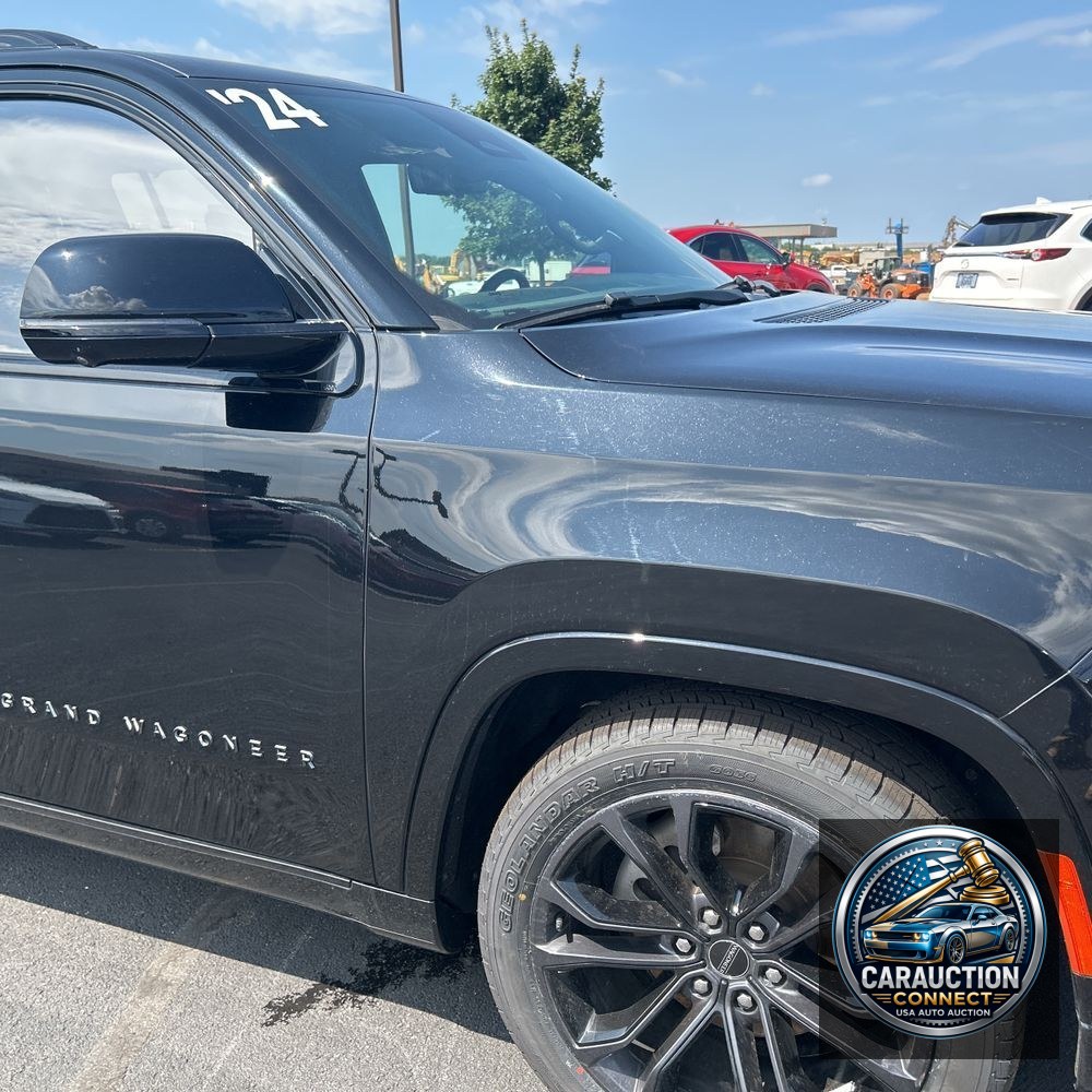 2024 Jeep Grand Wagoneer Series III Obsidian