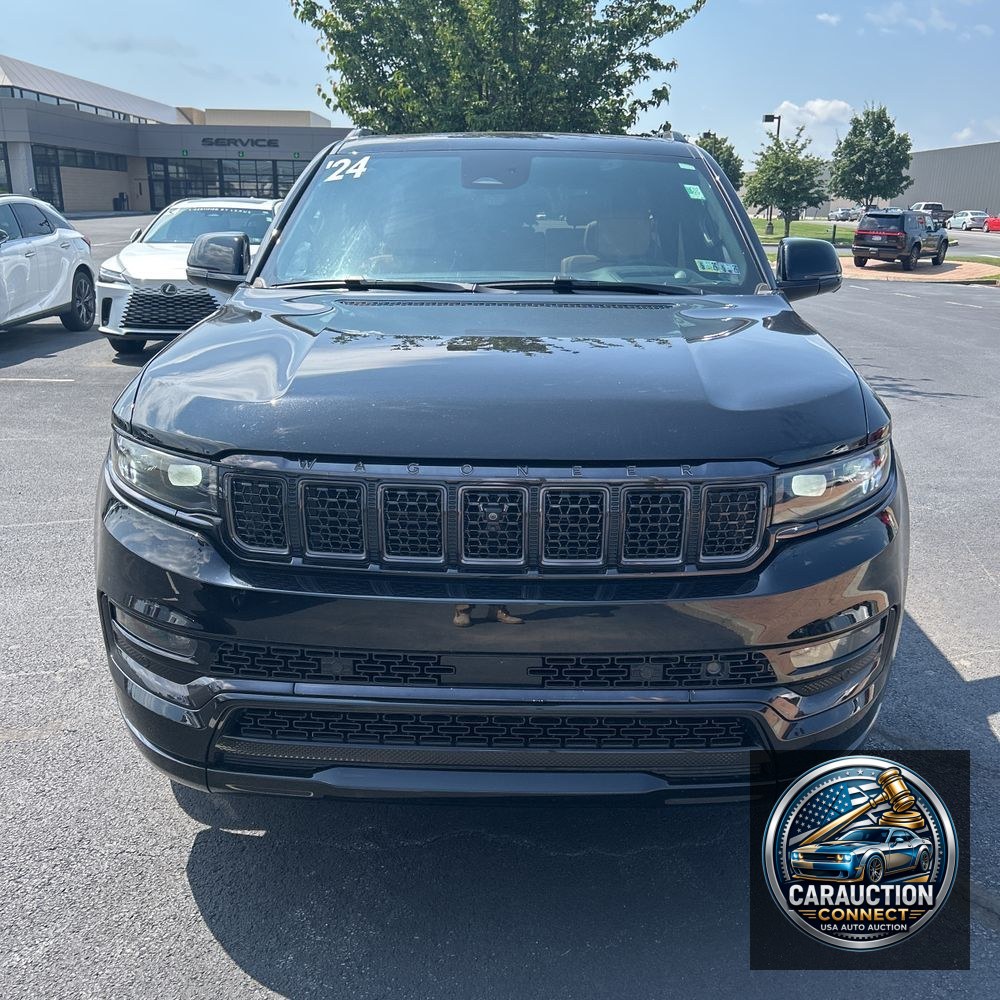 2024 Jeep Grand Wagoneer Series III Obsidian