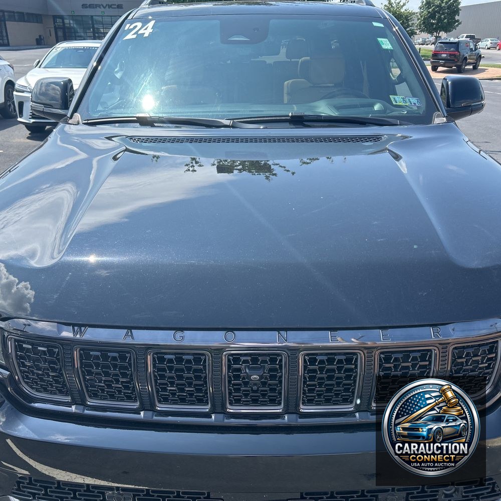 2024 Jeep Grand Wagoneer Series III Obsidian