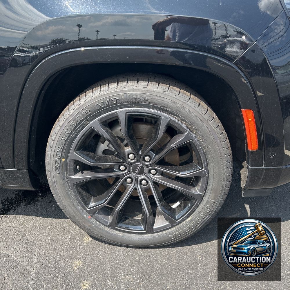 2024 Jeep Grand Wagoneer Series III Obsidian