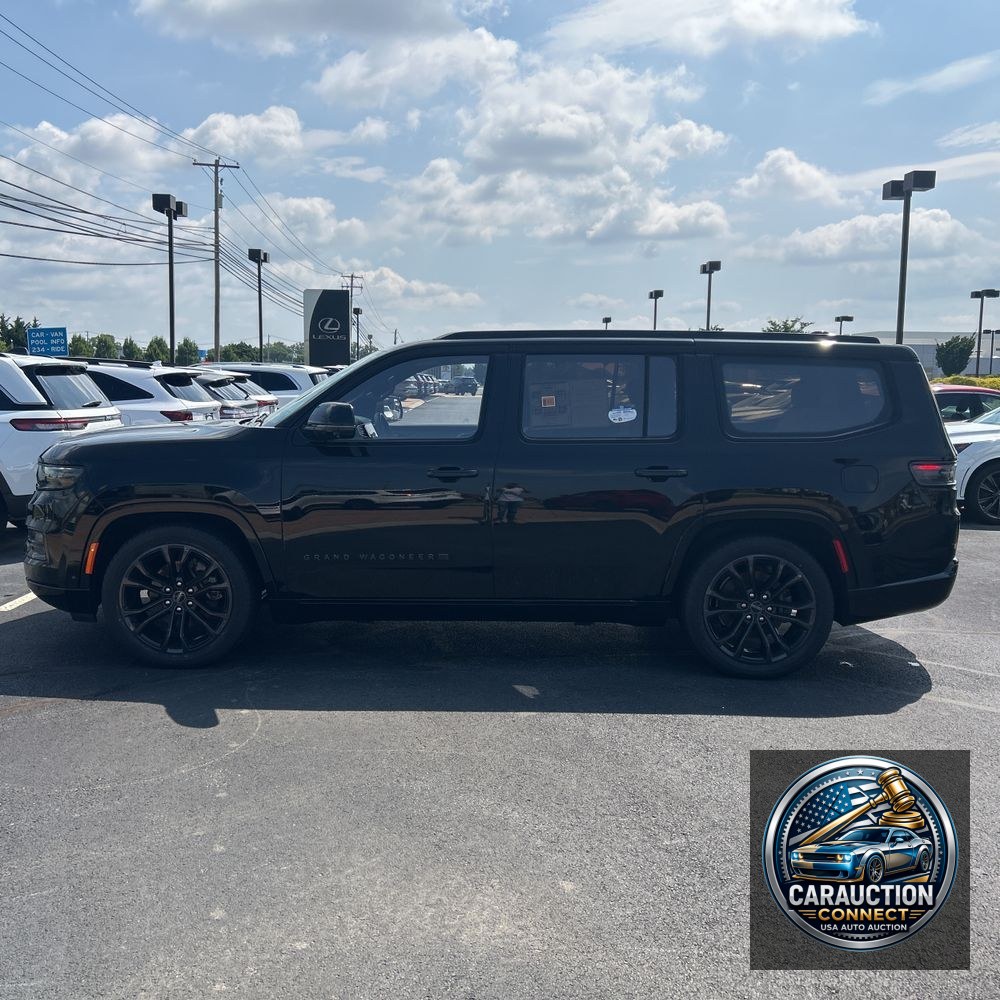 2024 Jeep Grand Wagoneer Series III Obsidian
