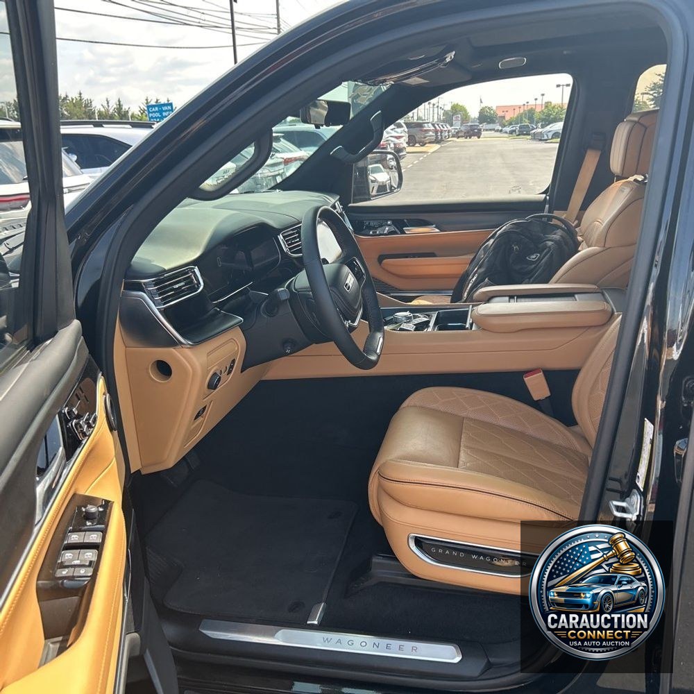 2024 Jeep Grand Wagoneer Series III Obsidian