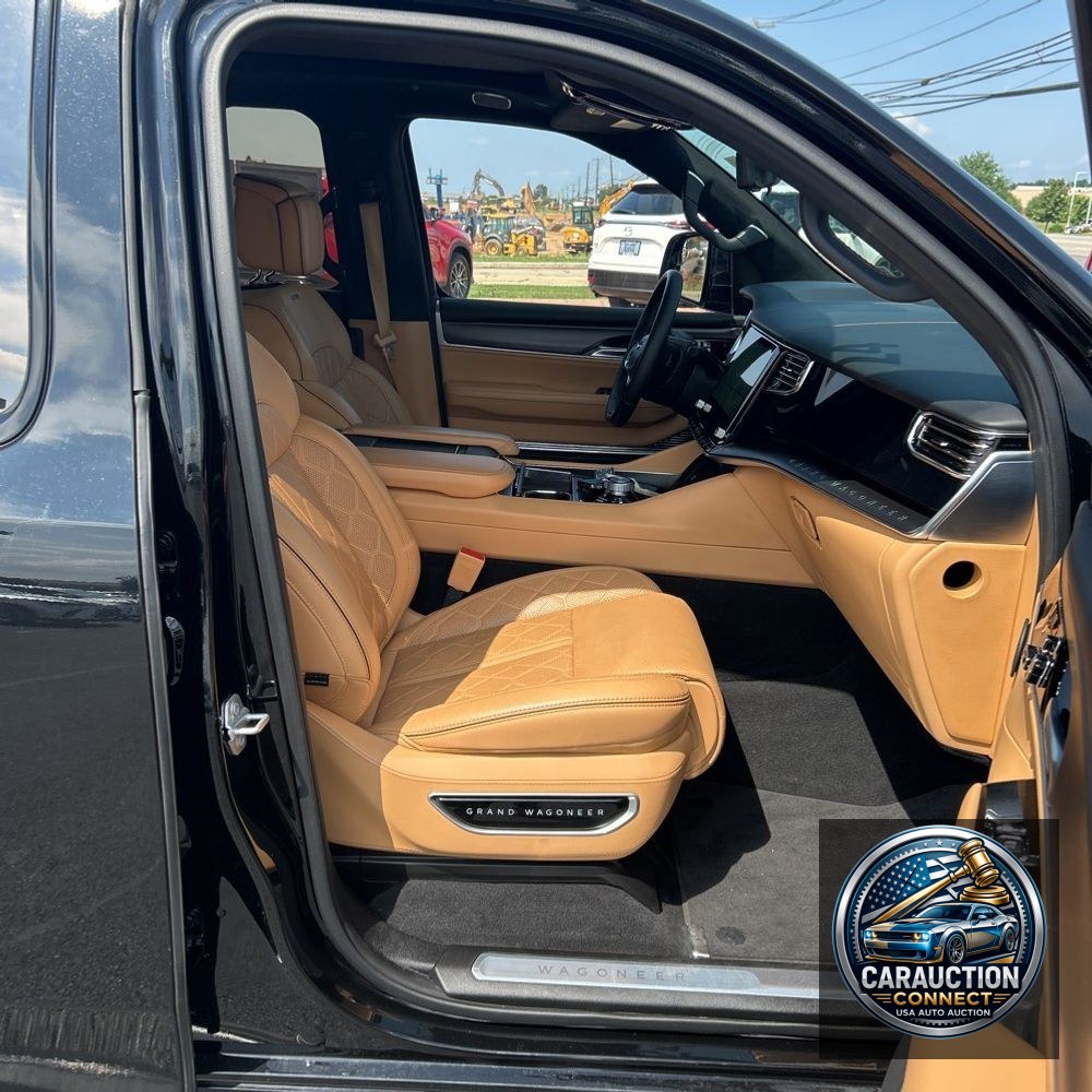 2024 Jeep Grand Wagoneer Series III Obsidian