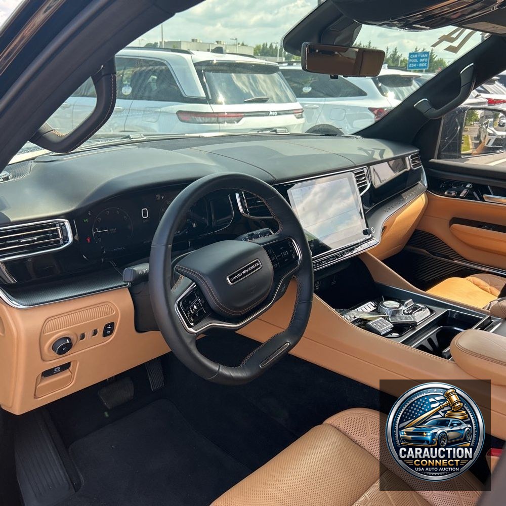2024 Jeep Grand Wagoneer Series III Obsidian