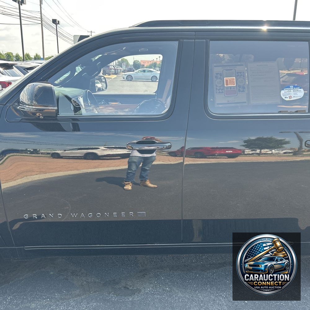 2024 Jeep Grand Wagoneer Series III Obsidian