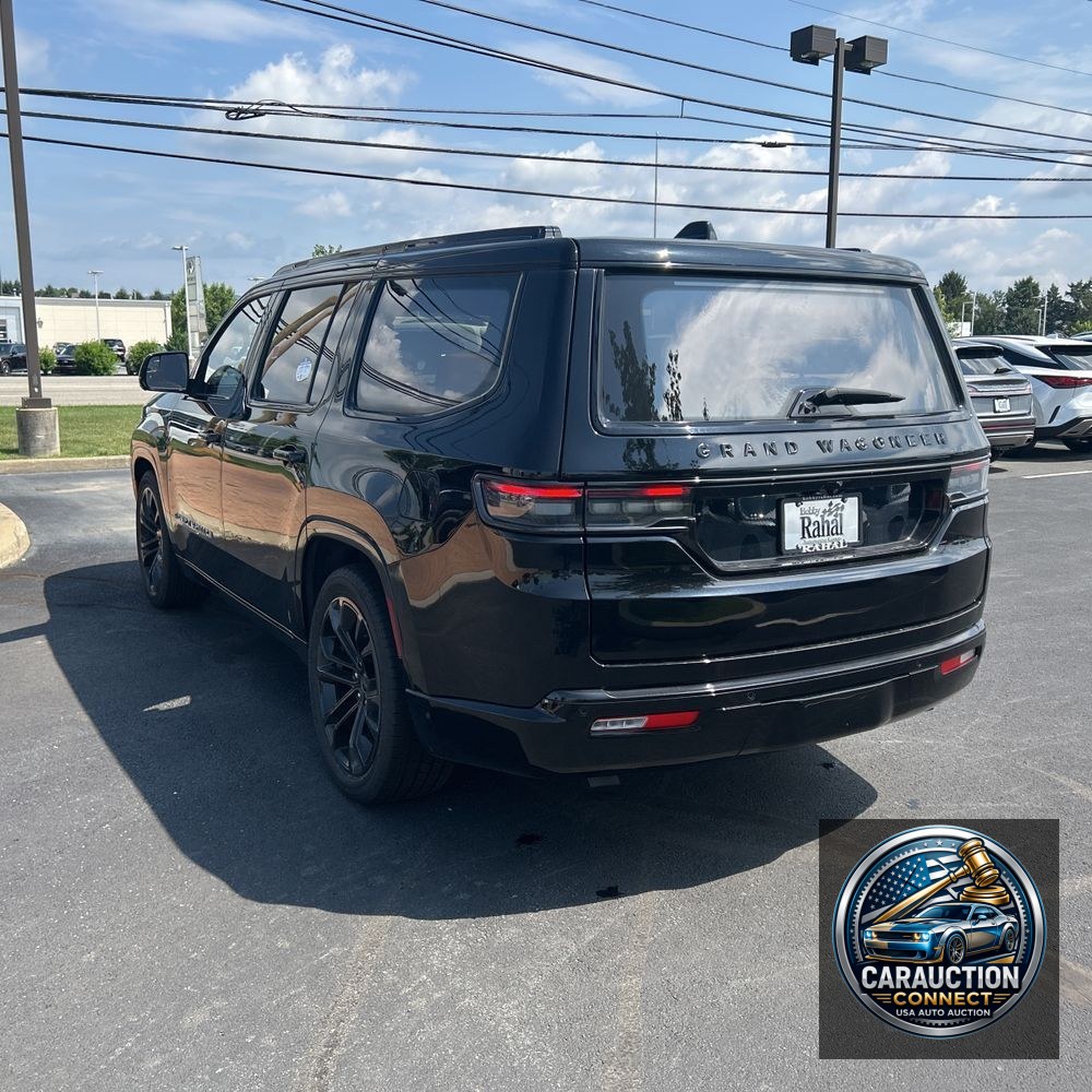 2024 Jeep Grand Wagoneer Series III Obsidian