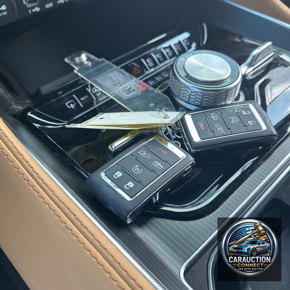 2024 Jeep Grand Wagoneer Series III Obsidian