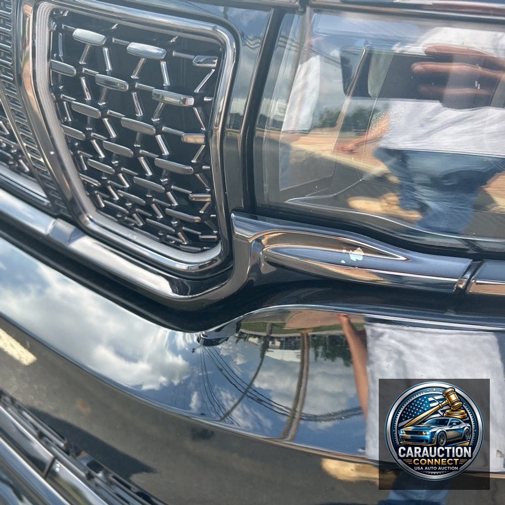 2024 Jeep Grand Wagoneer Series III Obsidian